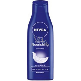 Nivea Body Milk pflegende Körperlotion für sehr trockene Haut 250 ml