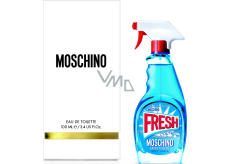 Moschino Fresh Couture Eau de Toilette für Frauen 100 ml