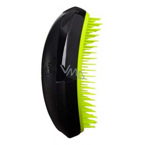 Tangle Teezer Salon Elite Neon Brights Professionelle Kompaktbürste für nasses Haar schwarz-neongelb