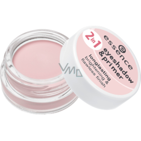 Essence Eyeshadow & Primer 2in1 Base & Eyeshadow02 Nude Rosé 5 g