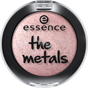 Essenz The Metals Eyeshadow Eyeshadow 06 Rose Blenden 4 g