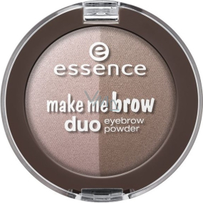 Essenz Make Me Brow Duo Augenbrauenpuder Augenbrauenpuder 01 Mix It Blonde! 4 g