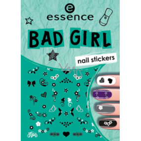 Essence Nail Art Bad Girl Nagelaufkleber 02 1 Blatt