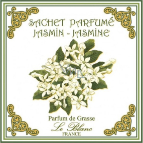 Le Blanc Jasmine - Jasmin Duftbeutel 11 x 11 cm 8 g
