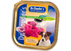 DR. Clauders Selected Meat Putenfleisch und Reispastete 100 g