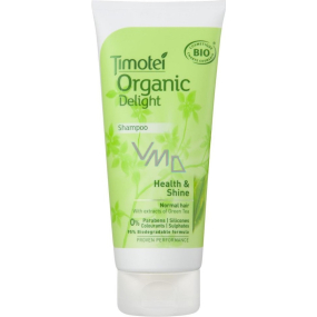 Timotei Organic Delight Health & Shine Shampoo für normales Haar 180 ml