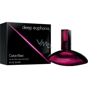 Calvin Klein Deep Euphoria parfümiertes Wasser für Frauen 30 ml