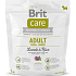 Brit Care Adult Lamb + Reis Super Premium Futter für erwachsene Hunde kleiner Rassen 1 kg
