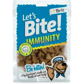 Brit Lets Bite Immunität Ergänzungsfutter für Hunde 150 g