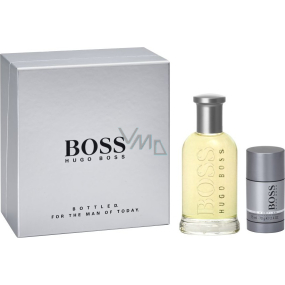 Hugo Boss Boss No.6 Abgefülltes Eau de Toilette für Männer 200 ml + Deo-Stick 75 ml, Geschenkset