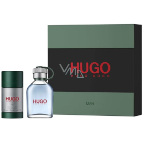 Hugo Boss Hugo Man Eau de Toilette 75 ml + Deo-Stick 75 ml, Geschenkset