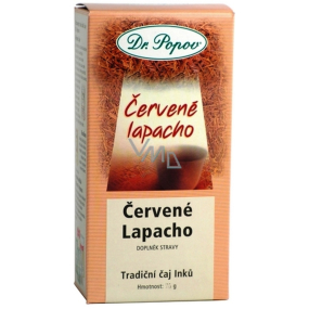 DR. Popov Red Lapacho Inca Tee, reinigt den Körper 120 g