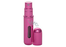 Pressit Parfüm Nachfüllbare Zerstäuber Nachfüllflasche Metallic Pink 4 ml