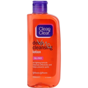 Clean & Clear Reinigungslotion für fettige Haut 200 ml