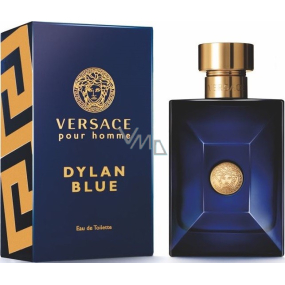 Versace Dylan Blue Eau de Toilette für Männer 5 ml, Miniatur