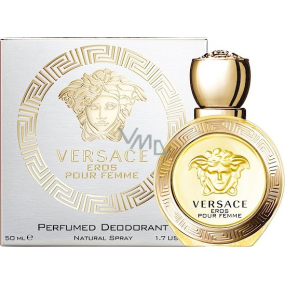 Versace Eros pour Femme parfümiertes Deodorantglas 50 ml