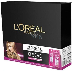 Loreal Paris Elseve Nutri Gloss Luminizer Shampoo für schillernden Glanz 250 ml + Balsam für schillernden Glanz 200 ml, Kosmetikset für Frauen