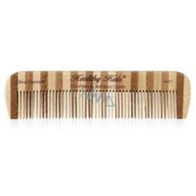 Olivia Garden Bamboo Healthy Hair Comb 1 Bambus-Kamm mit antistatischem Eco-Effekt 15 cm
