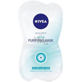 Nivea Active Purifying Mask Tiefenreinigungsmaske 2 x 7,5 ml