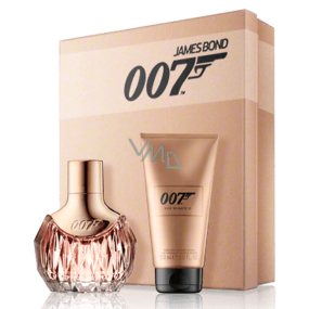 James Bond 007 für Frauen II EdP 30 ml + 50 ml Körperlotion, Geschenkset