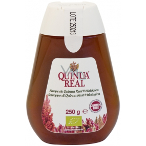 Quinua Real Bio Quinoa natürlicher Süßstoff Sirup 250 g