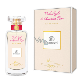 Dermacol Pink Apple und American Rose Eau de Parfum für Frauen 50 ml