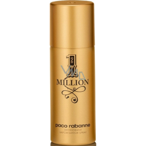 Paco Rabanne 1 Million Deodorant Spray für Männer 150 ml