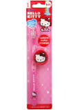 Hello Kitty Weiche Zahnbürste mit Kappe für Kinder