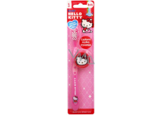Hello Kitty Weiche Zahnbürste mit Kappe für Kinder