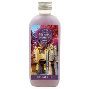 Bohemia Gifts Lavendel La Provence cremiges Duschgel mit Kräuterextrakt und dem Duft von Lavendel Street 100 ml