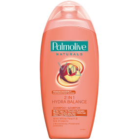 Palmolive Naturals Peach & Silk 2in1 Shampoo für alle Haartypen 400 ml