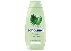 Schauma 7 Kräutershampoo für normales bis fettiges Haar 400 ml