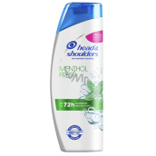 Head&Shoulders Menthol Erfrischendes Anti-Schuppen Shampoo 250 ml