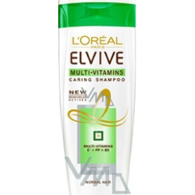 Loreal Paris Elseve Multivitamins 2 in 1 Shampoo für normales Haar 250 ml