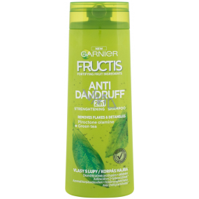 Garnier Fructis Anti Dandruff 2in1 Stärkungsshampoo zur Entfernung von Schuppen 250 ml