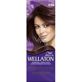 Wella Wellaton Creme Haarfarbe 3-66 Blue Violett