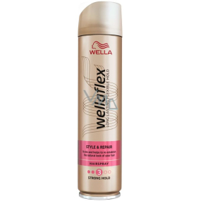 Wella Wellaflex Style & Repair stark stärkendes Haarspray 250 ml