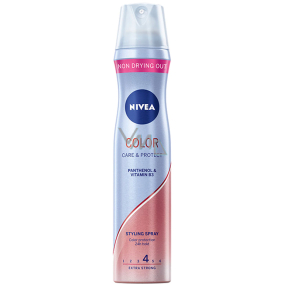Nivea Color Care & Protect verlängert die Ausstrahlung des Haarsprays um 250 ml