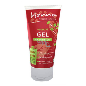 Henna Regenerierendes Haargel und Fixiermittel 125 ml