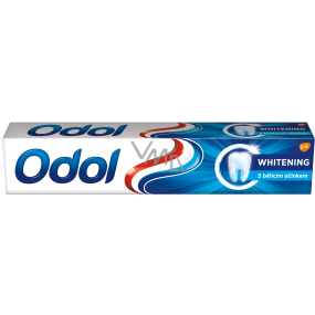 Odol Whitening Zahnpasta mit einer Bleaching-Wirkung von 75 ml