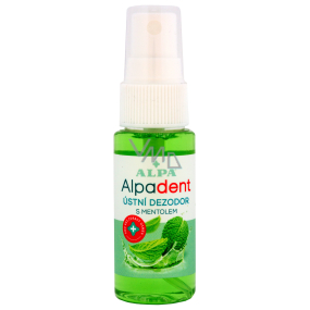 Alpa-Dent mit Menthol Munddeodorant 30 ml