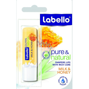 Labello Milk & Honey Lip Balm 4,8 g