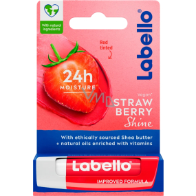 Labello Strawberry Shine Lippenbalsam 4,8 g
