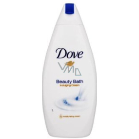 Dove Beauty Bath Verwöhncreme Badecreme 500 ml