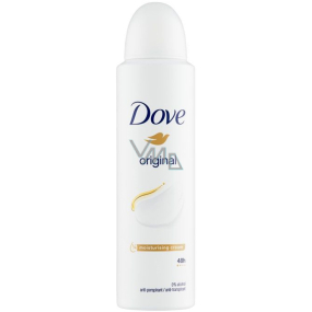 Dove Original Antitranspirant Deodorant Spray für Frauen 150 ml