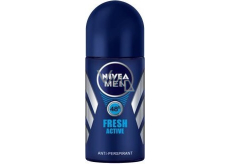 Nivea Men Fresh Active Ball Antitranspirant Deodorant Roll-On für Männer 50 ml