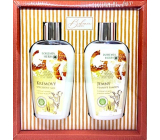 Bohemia Gifts Honig und Ziegenmilch Duschgel 250 ml + Haarshampoo 250 ml, Kosmetikset