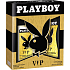 Playboy Vip for Him parfümiertes Deo-Glas 75 ml + 250 ml Duschgel, Kosmetikset