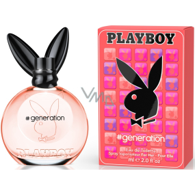 Playboy Generation für Sie EdT 90 ml Eau de Toilette Ladies