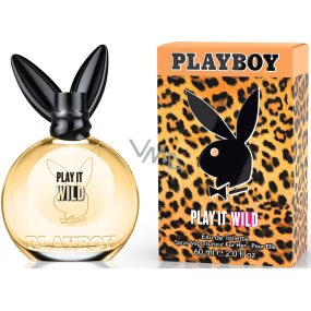 Playboy Play It Wild für Sie EdT 60 ml Eau de Toilette Ladies